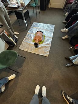 Сегодня с мужем прошли курс оказания первой помощи! 🚑 image preview